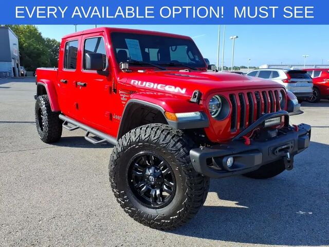 2020 Jeep Gladiator Rubicon