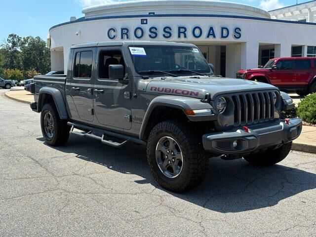 2021 Jeep Gladiator Rubicon — photo 1 of 13