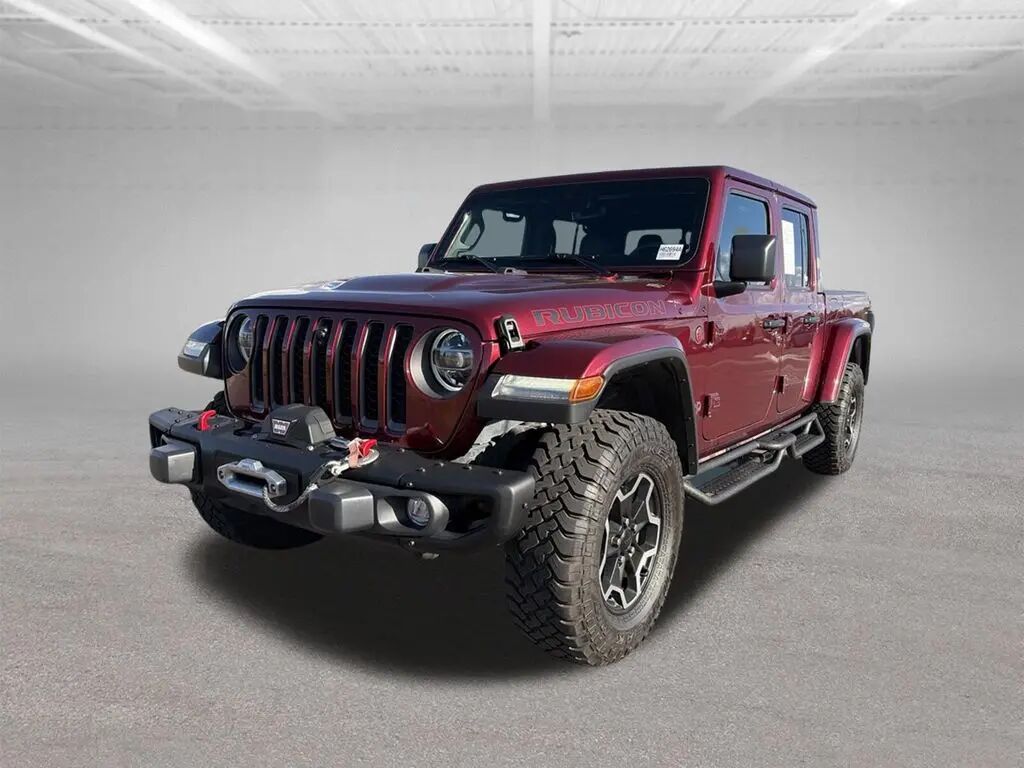 2021 Jeep Gladiator Rubicon — photo 1 of 13