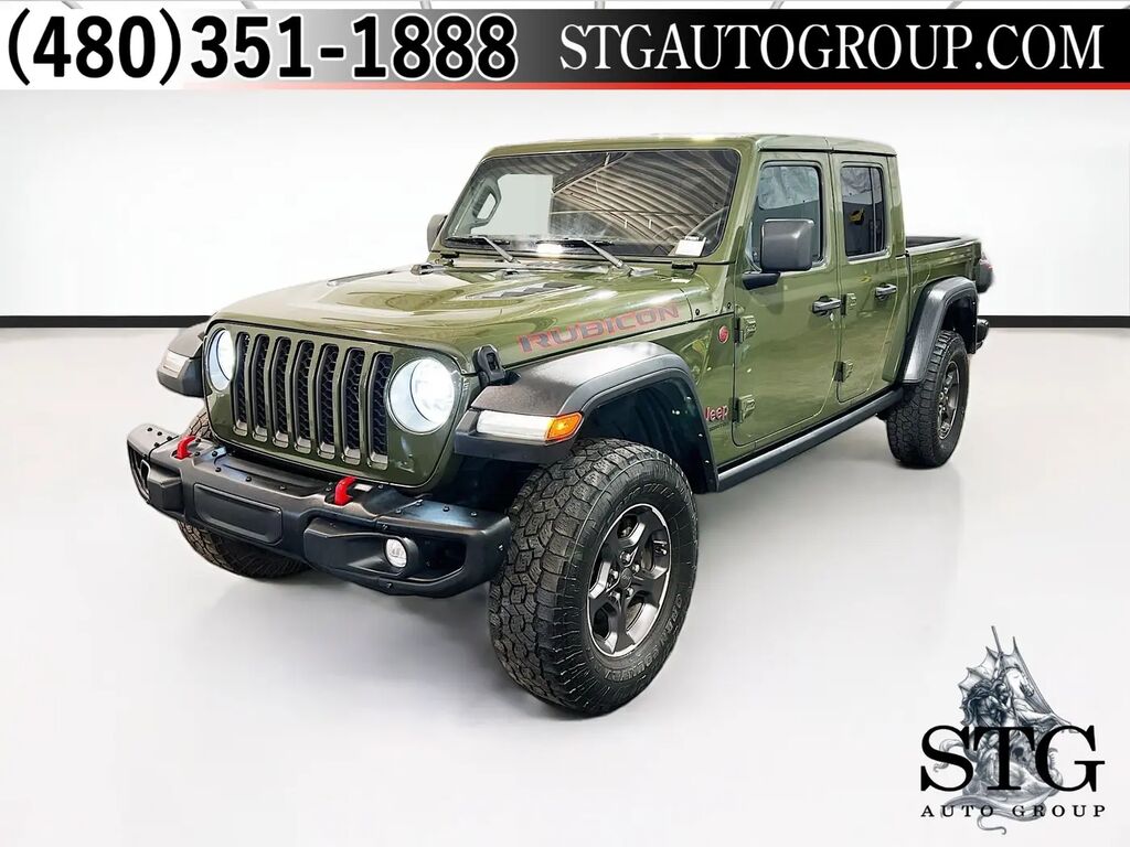 2022 Jeep Gladiator Rubicon — photo 1 of 13
