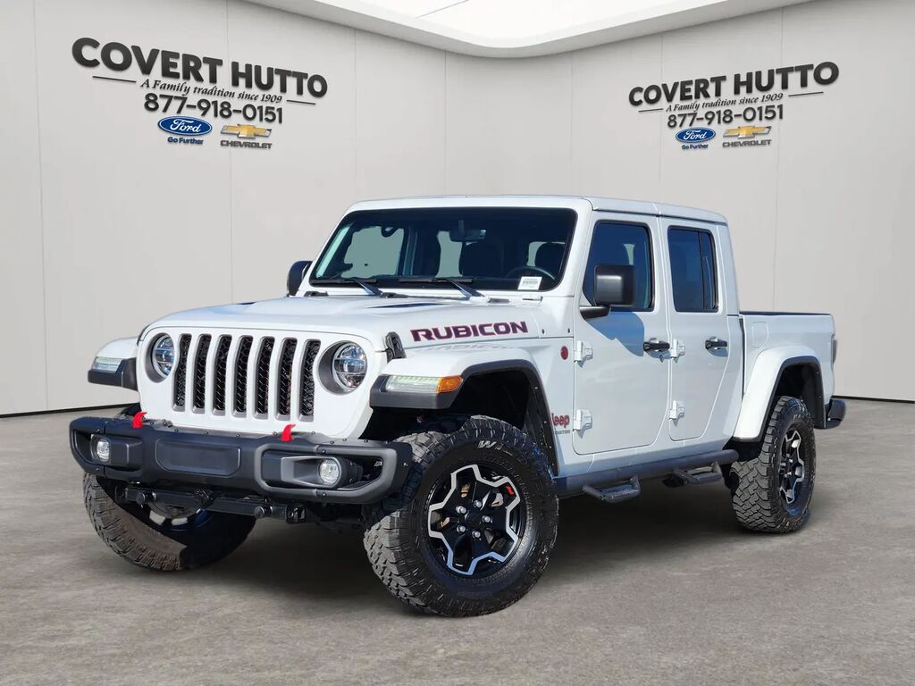 2022 Jeep Gladiator Rubicon — photo 1 of 13