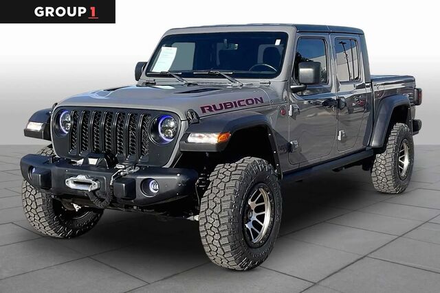 2022 Jeep Gladiator Rubicon