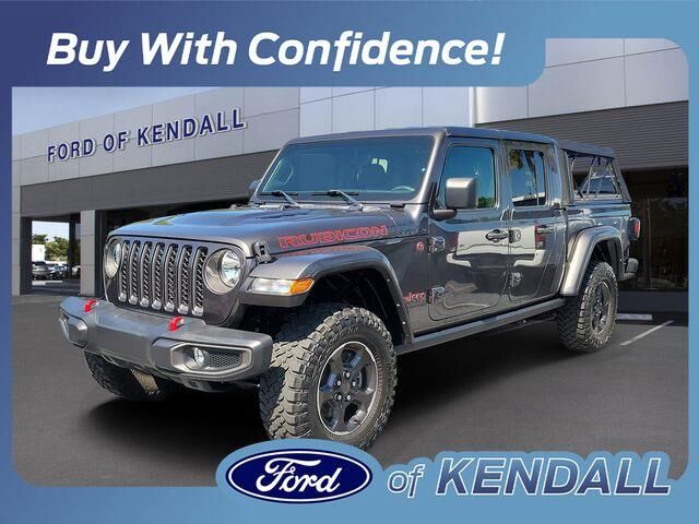 2023 Jeep Gladiator Rubicon — photo 1 of 10
