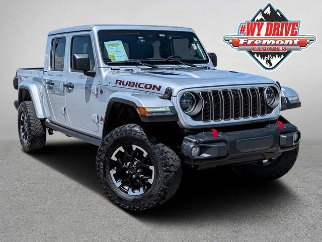 2024 Jeep Gladiator Rubicon