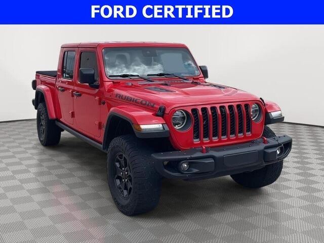 2020 Jeep Gladiator Rubicon