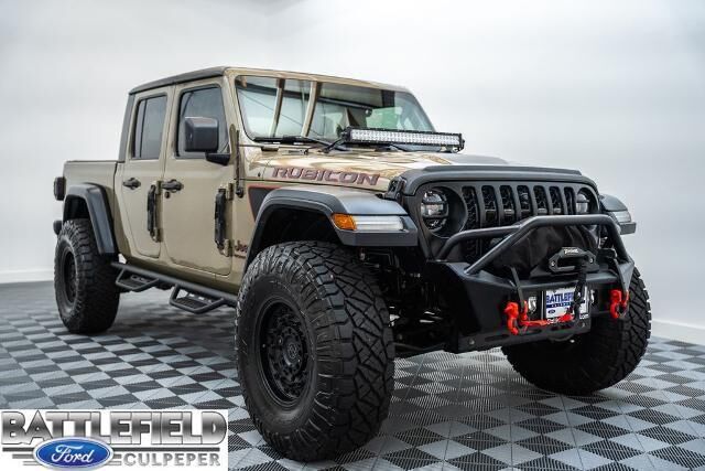 2020 Jeep Gladiator Rubicon