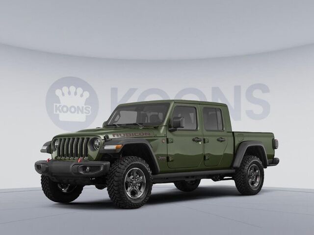 2020 Jeep Gladiator Rubicon