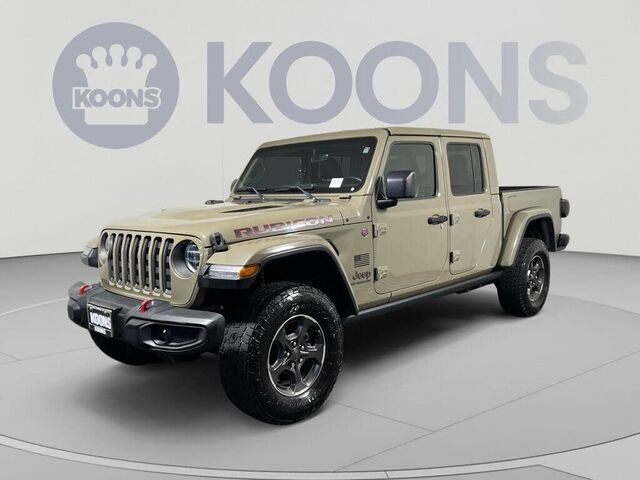 2020 Jeep Gladiator Rubicon