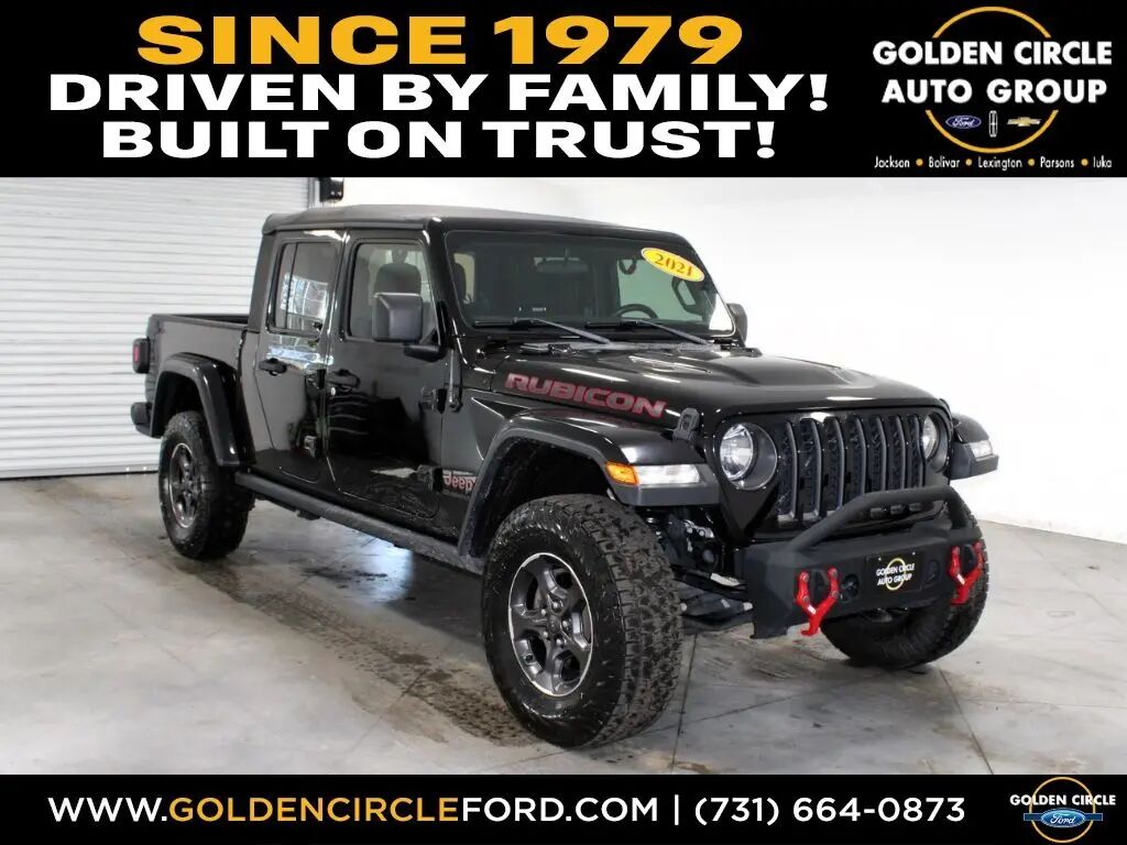 2021 Jeep Gladiator Rubicon — photo 1 of 14