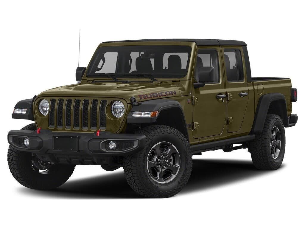 2021 Jeep Gladiator Rubicon — photo 1 of 1