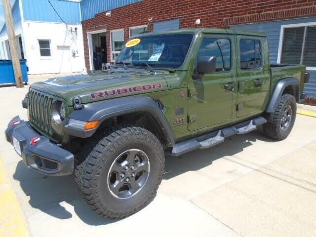 2021 Jeep Gladiator Rubicon
