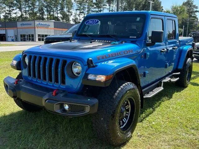 2022 Jeep Gladiator Rubicon