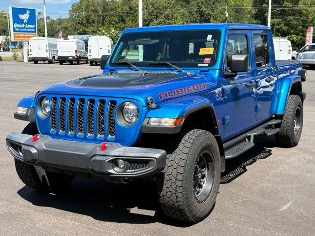 2022 Jeep Gladiator Rubicon