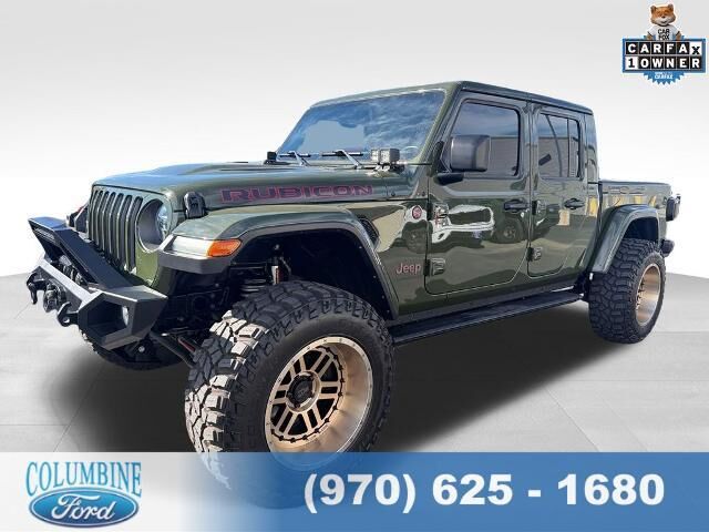 2022 Jeep Gladiator Rubicon