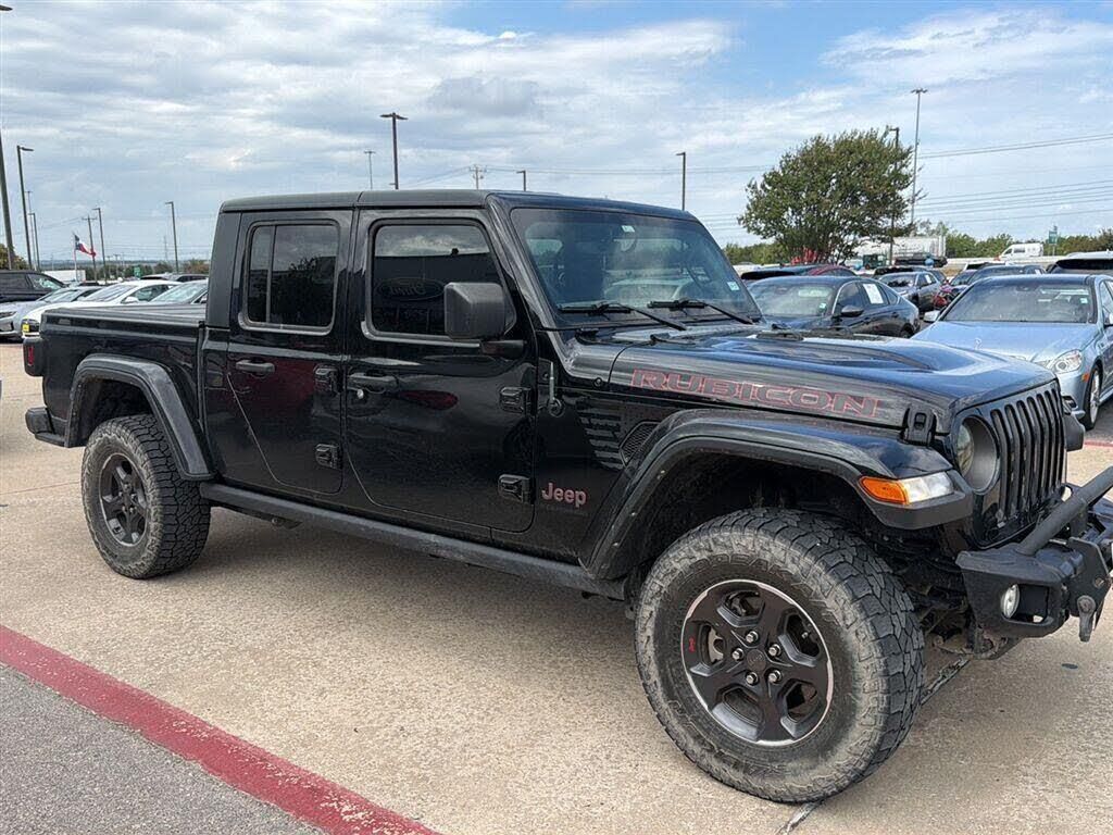 2023 Jeep Gladiator Rubicon — photo 1 of 1