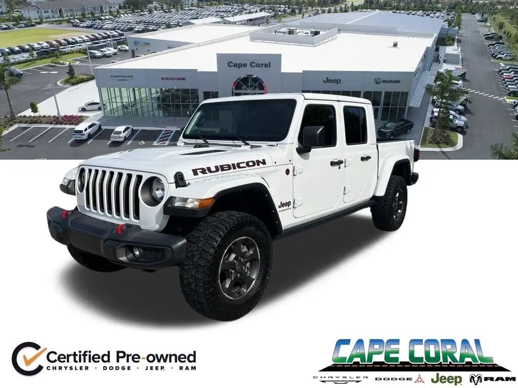 2023 Jeep Gladiator Rubicon — photo 1 of 13