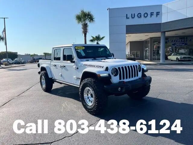 2023 Jeep Gladiator Rubicon — photo 1 of 13