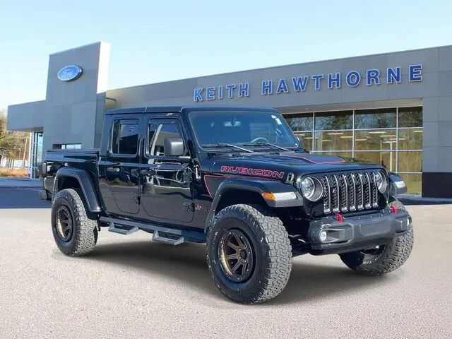 2023 Jeep Gladiator Rubicon — photo 1 of 13