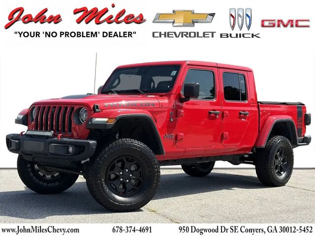 2020 Jeep Gladiator Launch Edition