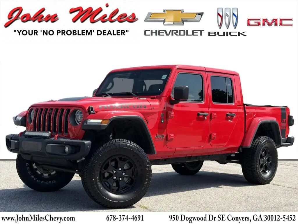 2020 Jeep Gladiator Launch Edition — photo 1 of 12