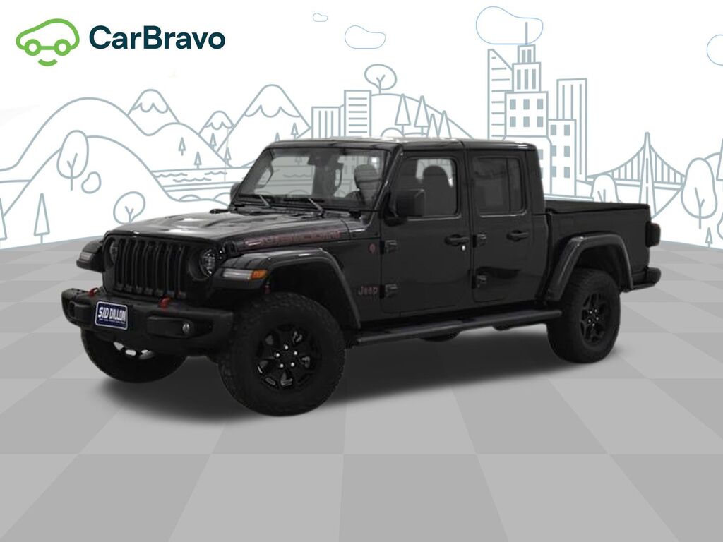 2020 Jeep Gladiator Rubicon — photo 1 of 6