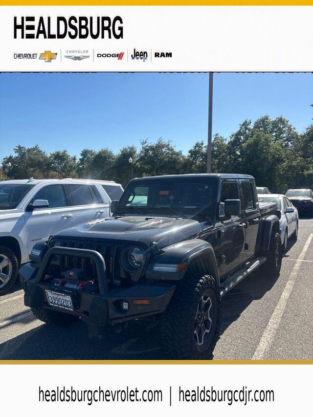 2020 Jeep Gladiator Rubicon