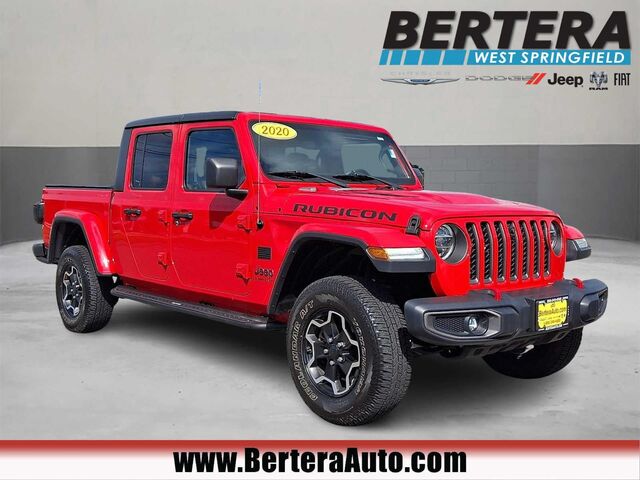 2020 Jeep Gladiator Rubicon
