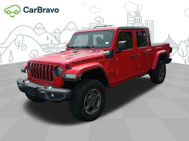 2020 Jeep Gladiator Rubicon 4x4