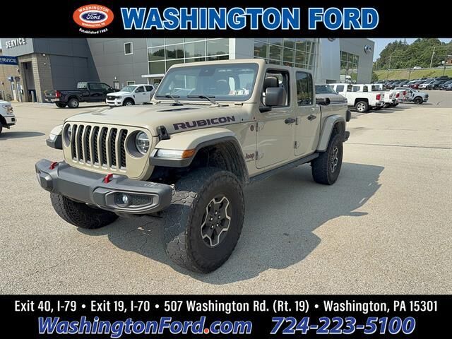 2020 Jeep Gladiator Rubicon