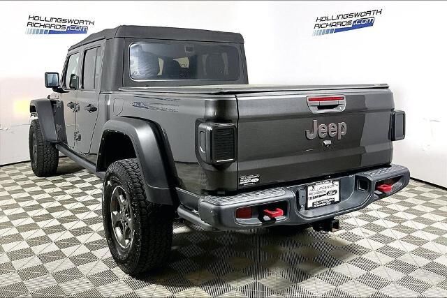 2022 Jeep Gladiator Rubicon — photo 1 of 13