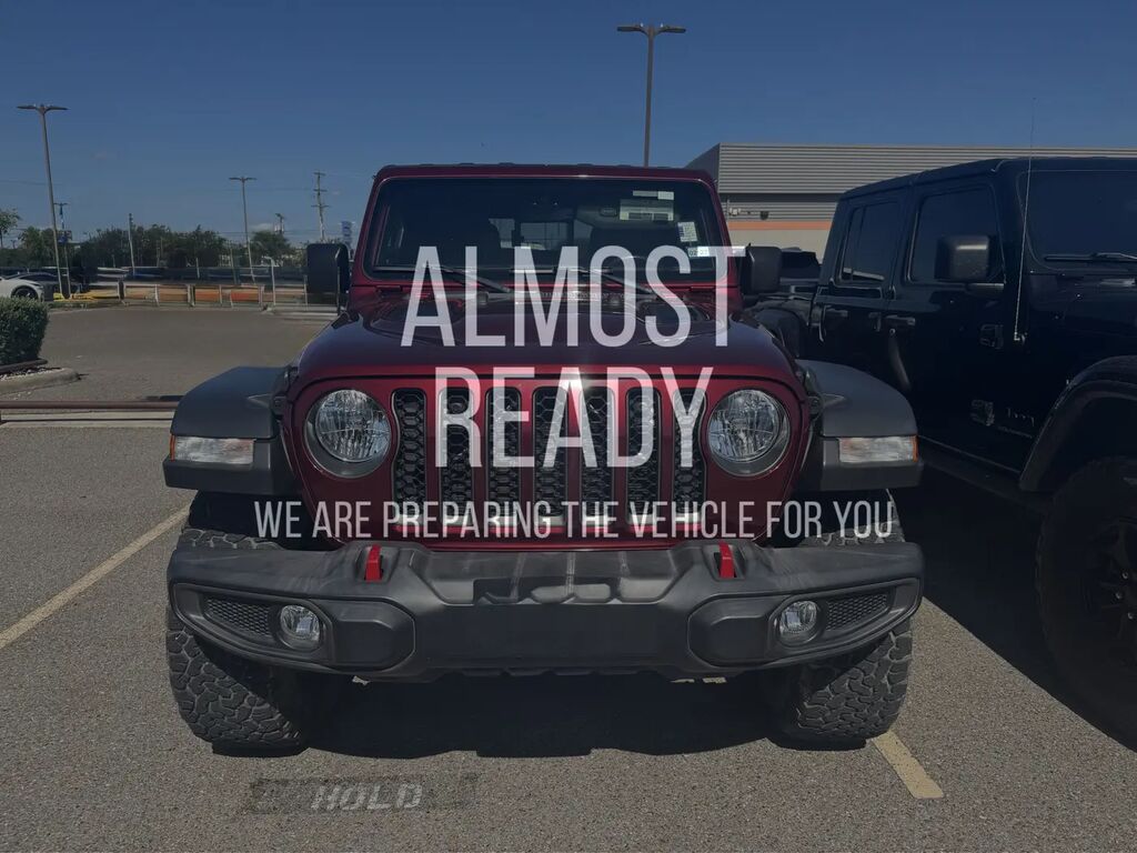 2022 Jeep Gladiator Rubicon — photo 1 of 18