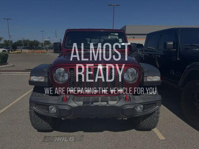 2022 Jeep Gladiator Rubicon