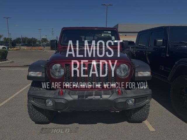 2022 Jeep Gladiator Rubicon — photo 1 of 5