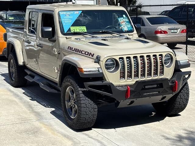 2022 Jeep Gladiator Rubicon — photo 1 of 1