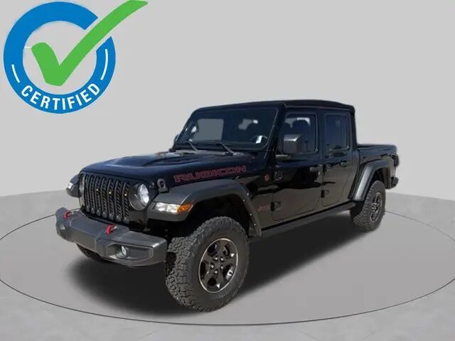 2023 Jeep Gladiator Rubicon — photo 1 of 13