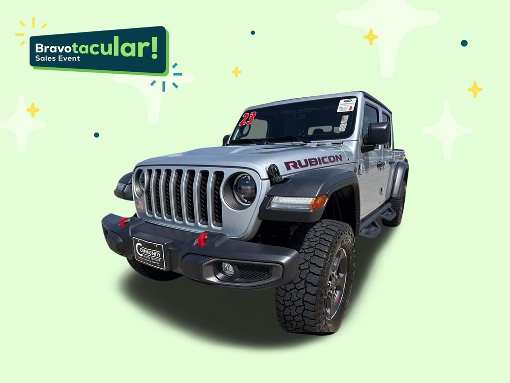 2023 Jeep Gladiator Rubicon 4x4 — photo 1 of 6