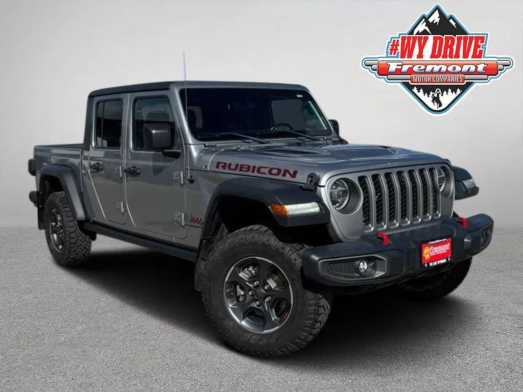 2020 Jeep Gladiator Rubicon — photo 1 of 13