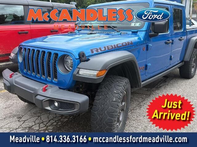 2020 Jeep Gladiator Rubicon