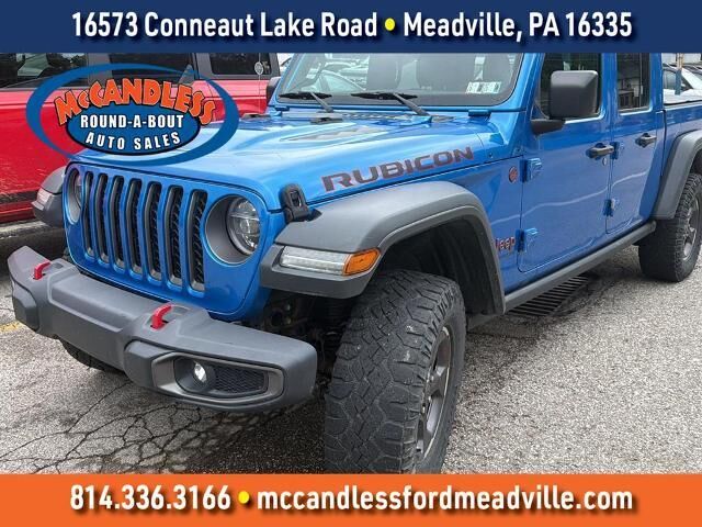 2020 Jeep Gladiator Rubicon