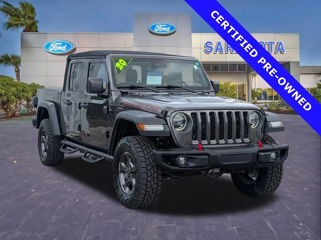 2020 Jeep Gladiator Rubicon — photo 1 of 13