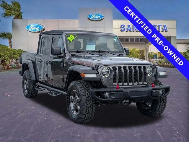 2020 Jeep Gladiator Rubicon