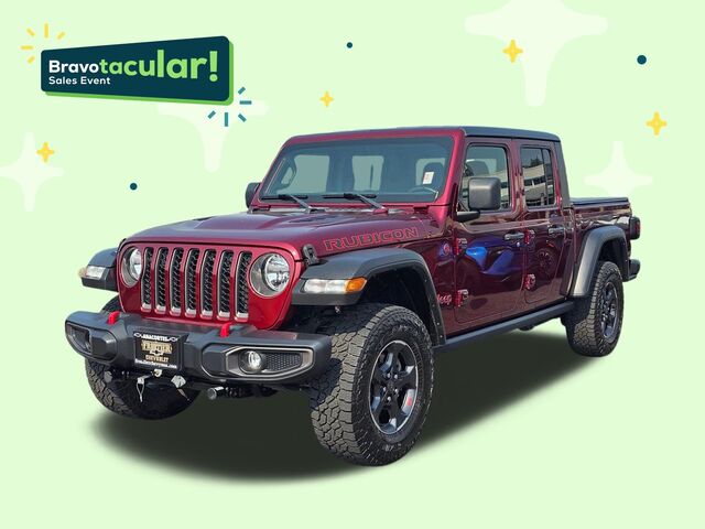 2021 Jeep Gladiator Rubicon 4x4
