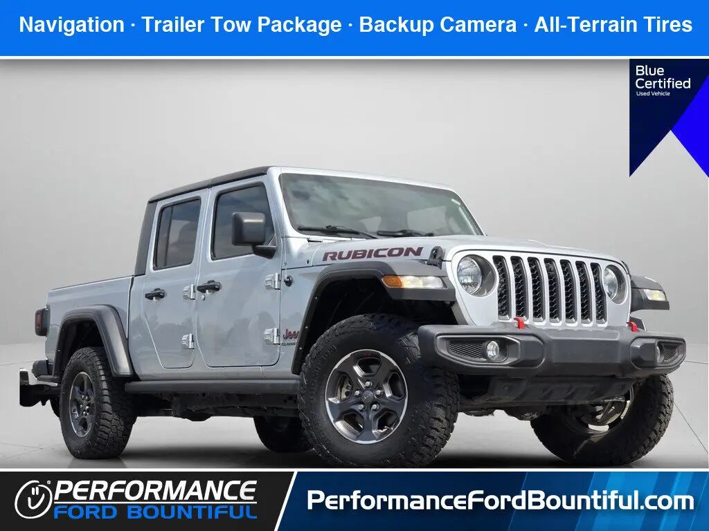 2022 Jeep Gladiator Rubicon — photo 1 of 12