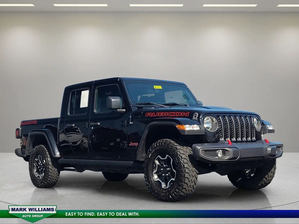 2022 Jeep Gladiator Rubicon — photo 1 of 12