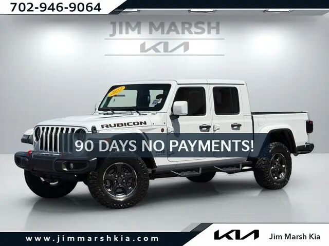 2022 Jeep Gladiator Rubicon