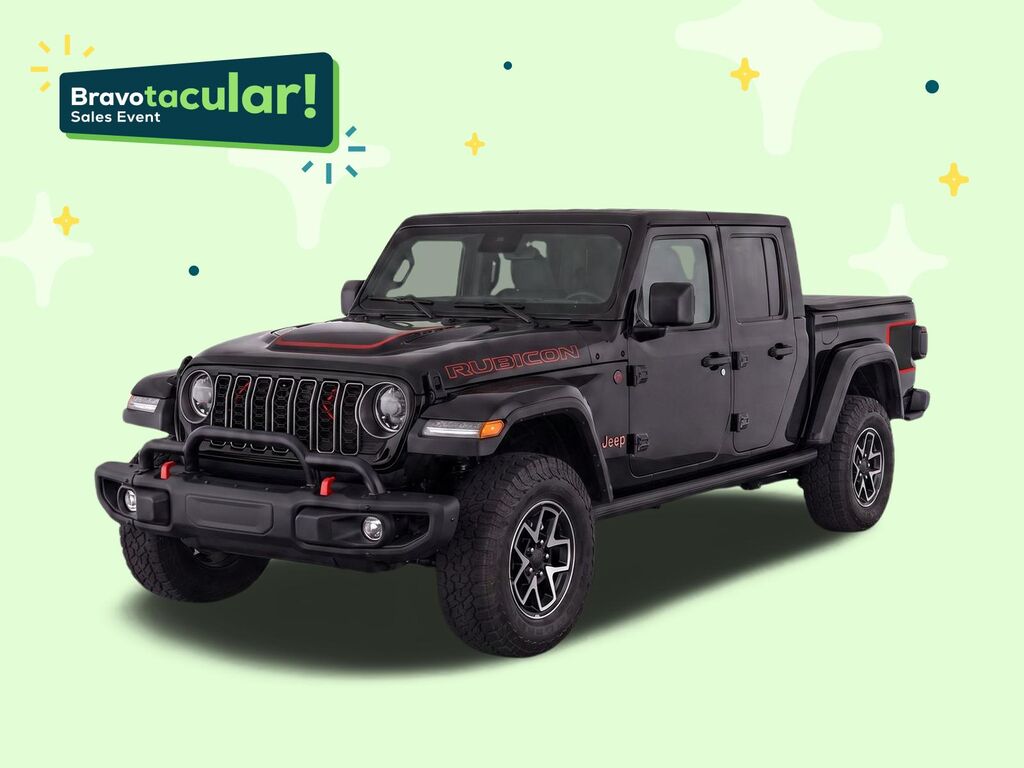 2024 Jeep Gladiator Rubicon — photo 1 of 6