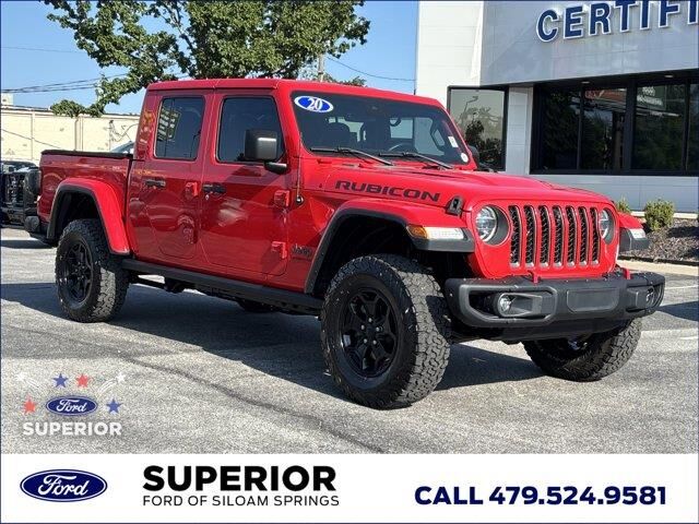 2020 Jeep Gladiator Rubicon — photo 1 of 2