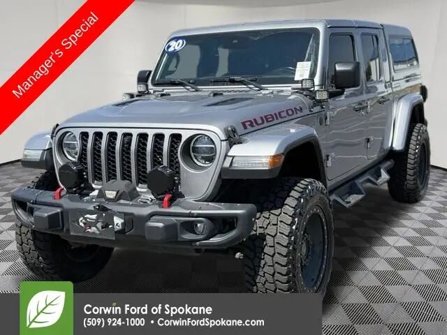 2020 Jeep Gladiator Launch Edition — photo 1 of 13