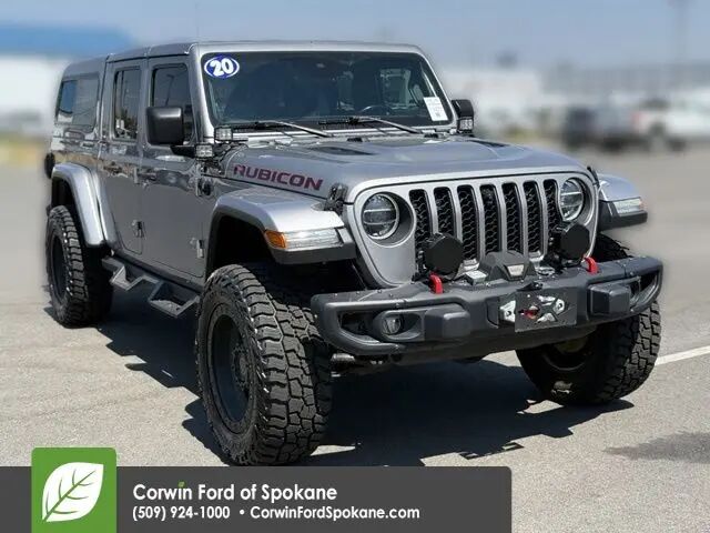 2020 Jeep Gladiator Launch Edition
