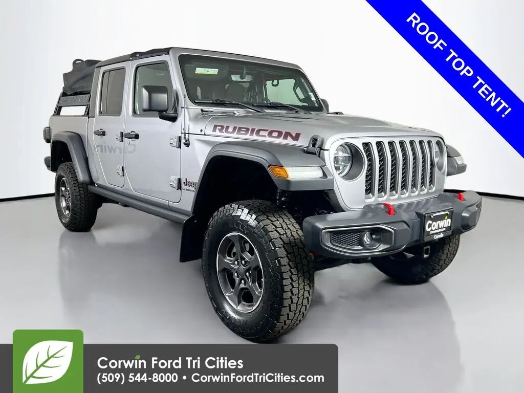 2020 Jeep Gladiator Rubicon — photo 1 of 13